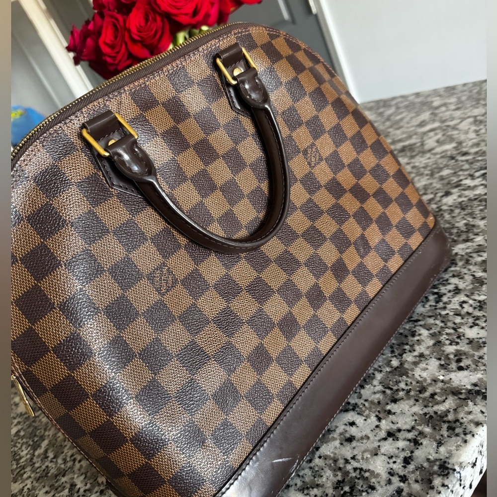 Louis Vuitton Damier Ebene Alma PM
